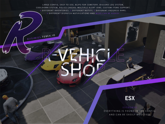 r_vehicleshop (esx)