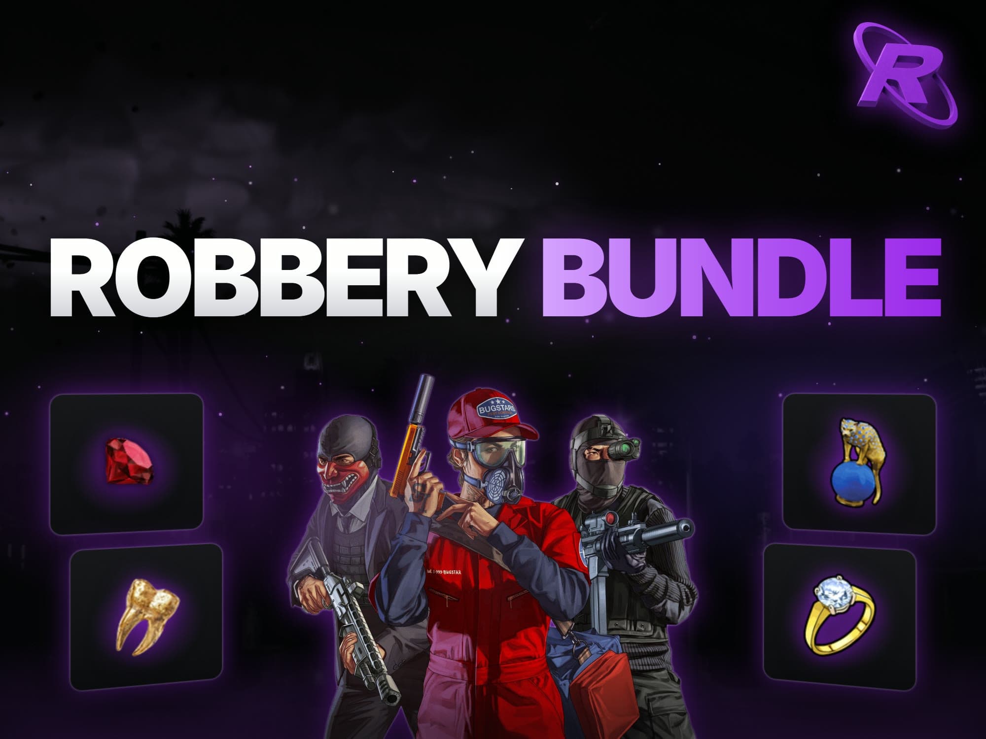 Robbery Bundle: FiveM Robbery Script Bundle